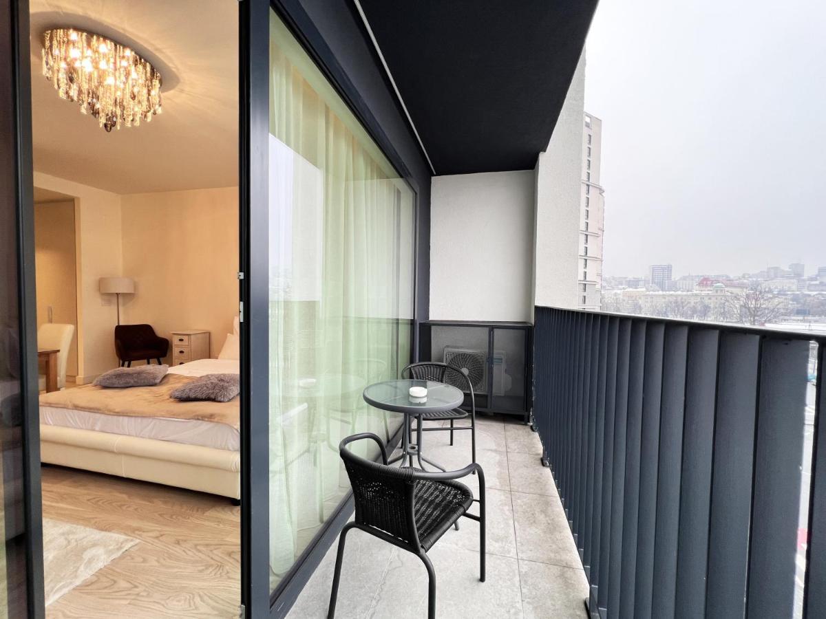 Waterfront Luxury Suites Belgrade Exterior photo