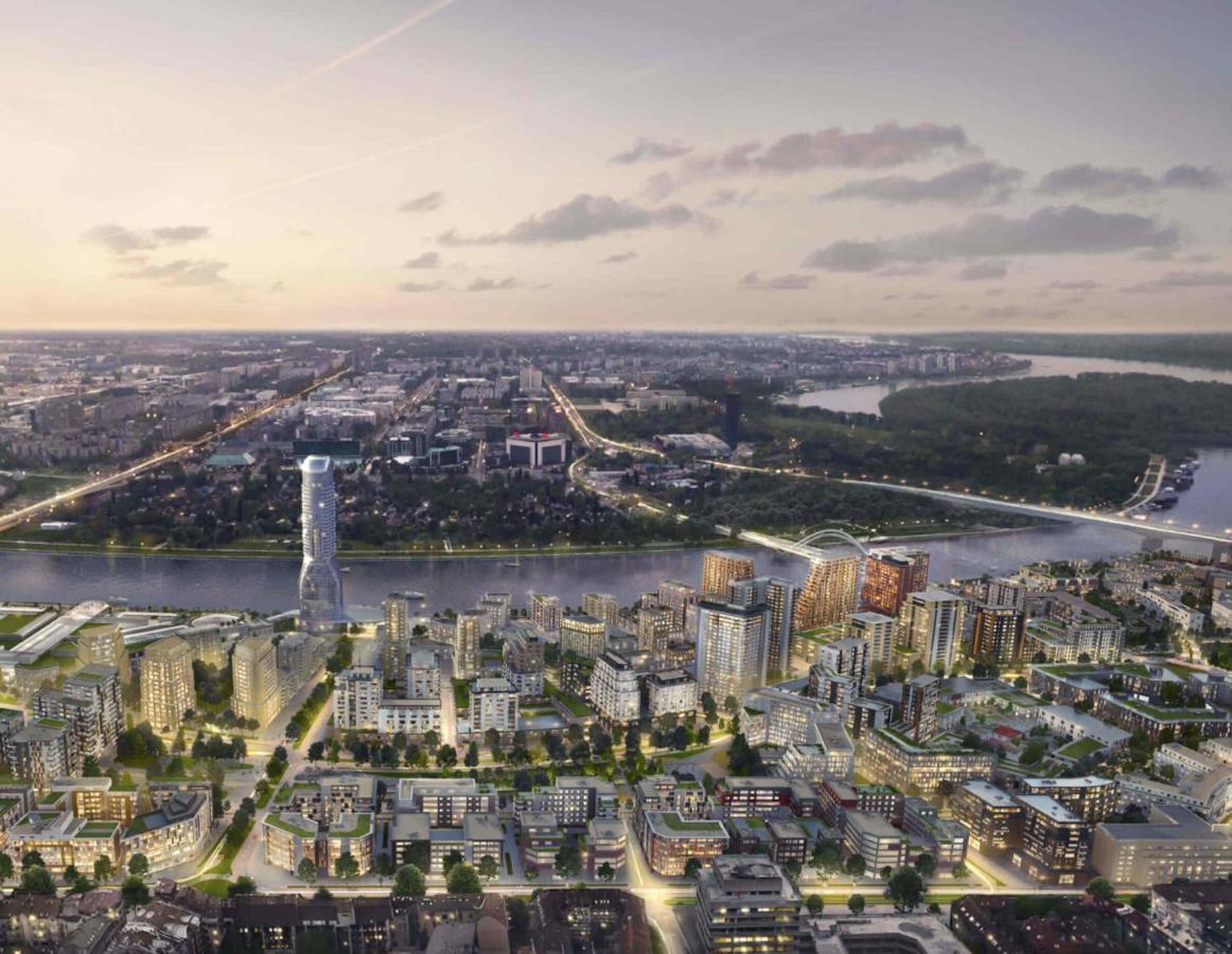 Waterfront Luxury Suites Belgrade Exterior photo